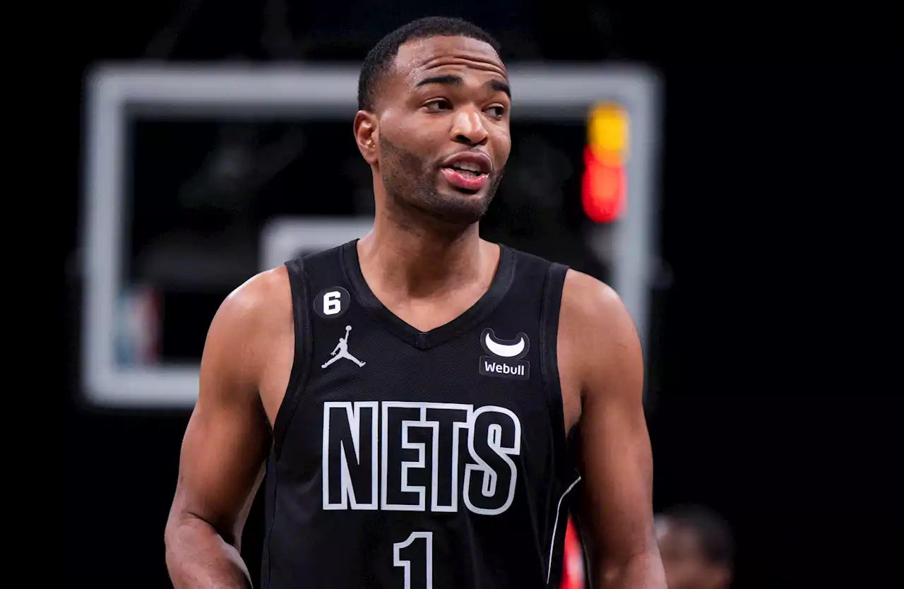 T.J. Warren showing his defensive prowess for Nets