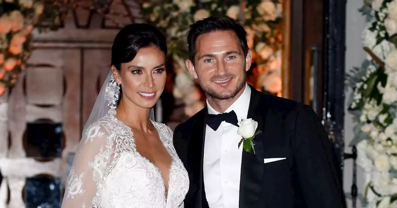 Christine Lampard shares tribute to husband Frank on 7th wedding anniversary