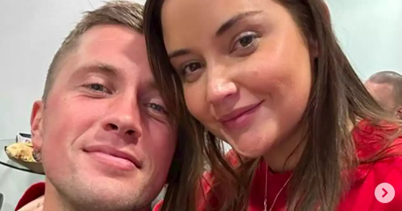 Jacqueline Jossa and Dan Osborne start new Christmas tradition with family pics