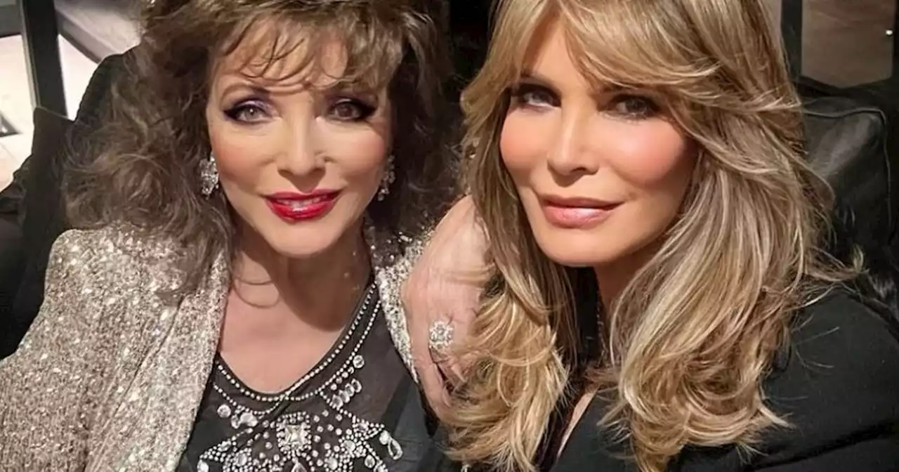 Joan Collins, 89, and Jaclyn Smith, 77, 'look in their 30s' in selfie, say fans