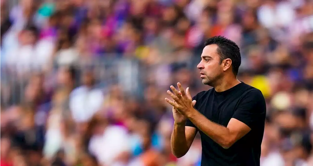 Barça : le magnifique discours de Xavi avant la victoire contre le Real Madrid