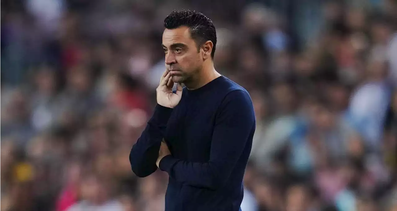 Barça : Xavi fait une grosse annonce sur le mercato !