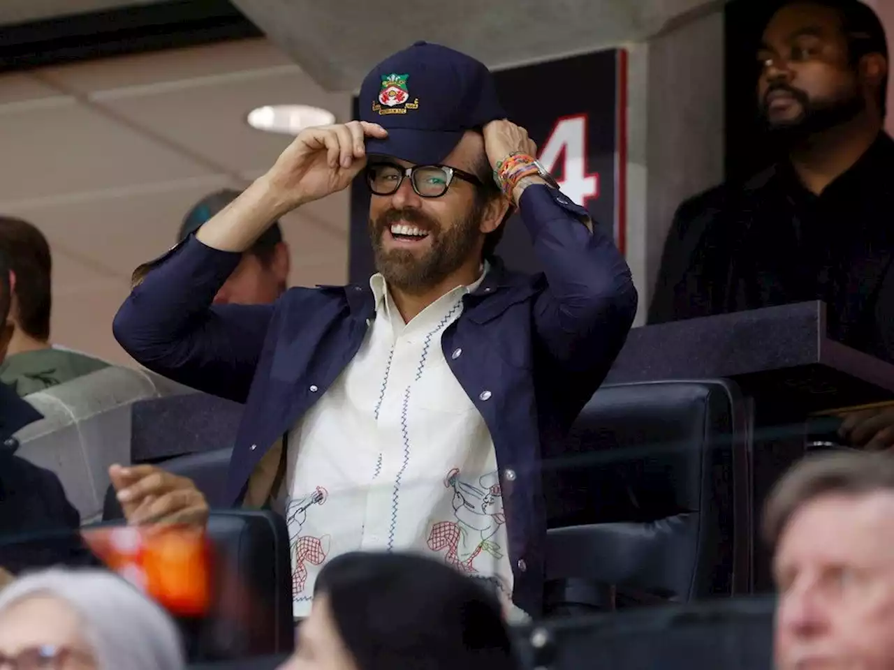 Ottawa Senators fans may see Ryan Reynolds at another home game in the new year