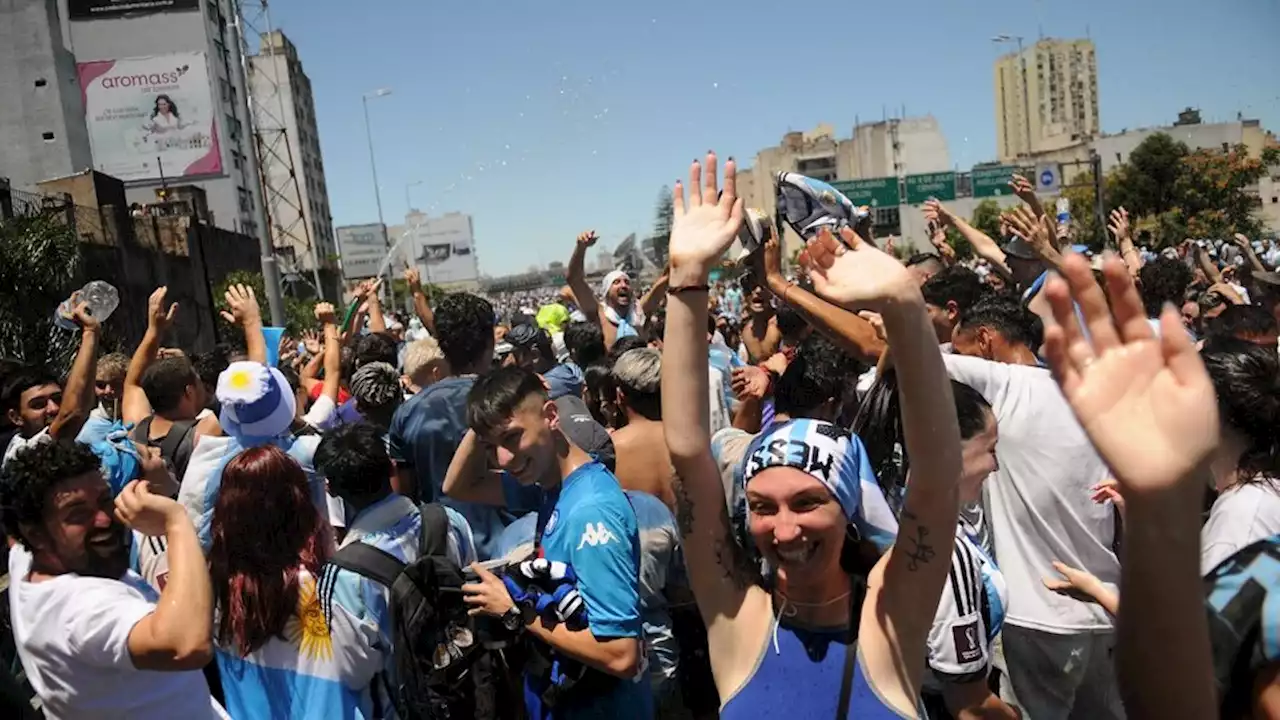 Una celebración argentina hasta la manija