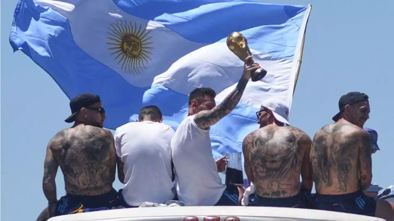 La Scaloneta volvió con Argentina a sus pies: las 50 mejores fotos de un día glorioso