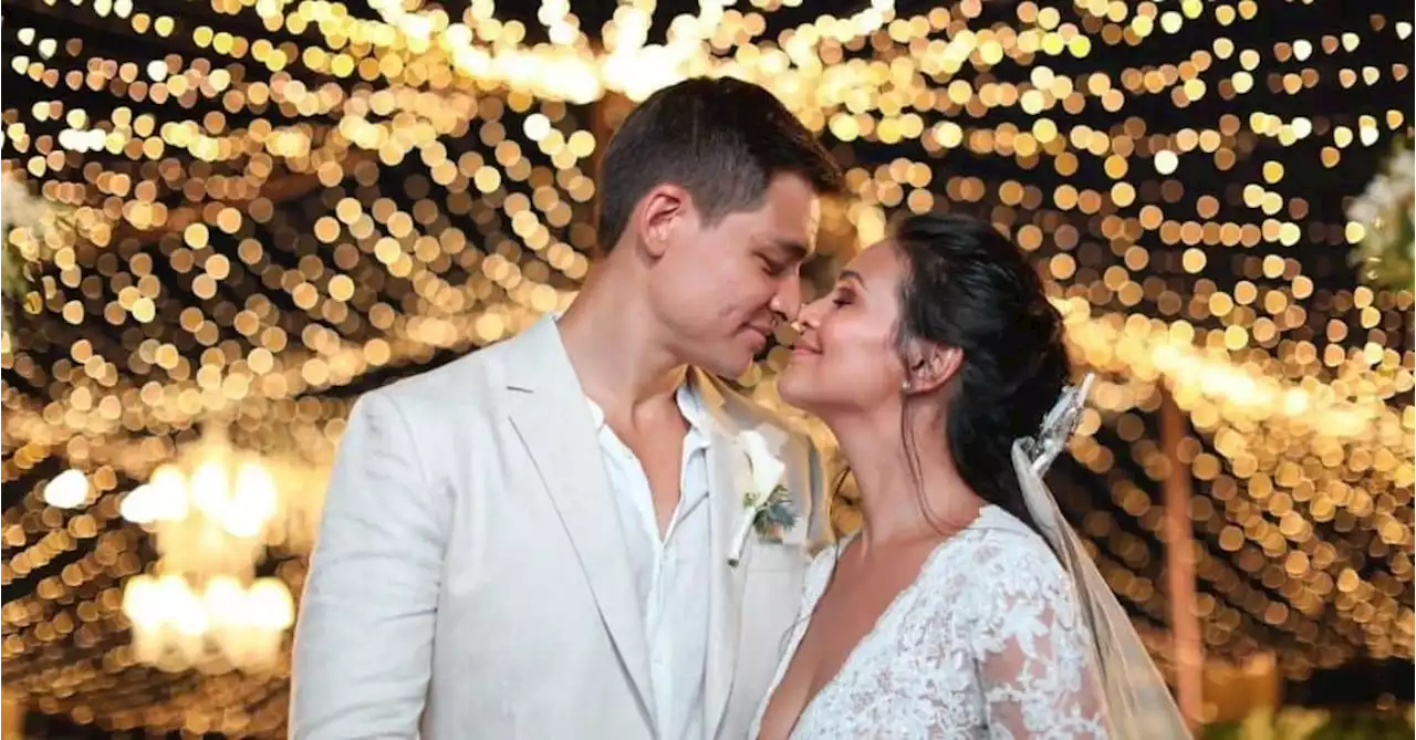 Iza Calzado celebrates 4th wedding anniversary with husband Ben Wintle - Latest Chika