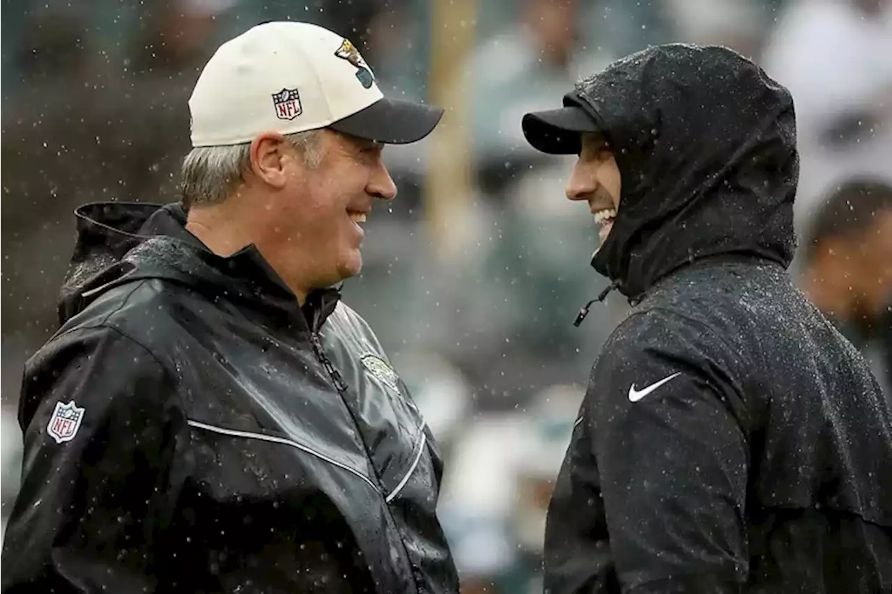 Eagles thank Doug Pederson, Jaguars for win over Cowboys with cheesesteaks from ‘Philly’s Finest’