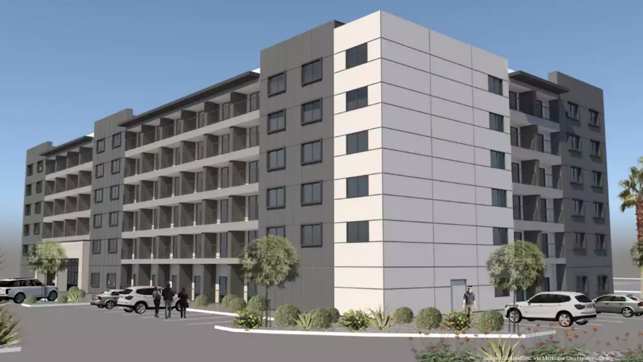 Caliber Cos. plans to convert old Phoenix hotel into new apartments, workforce housing - Phoenix Business Journal