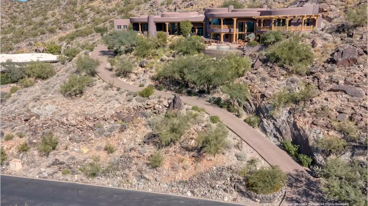 Freeport-McMoRan (FCX) CEO lists Paradise Valley home - Phoenix Business Journal