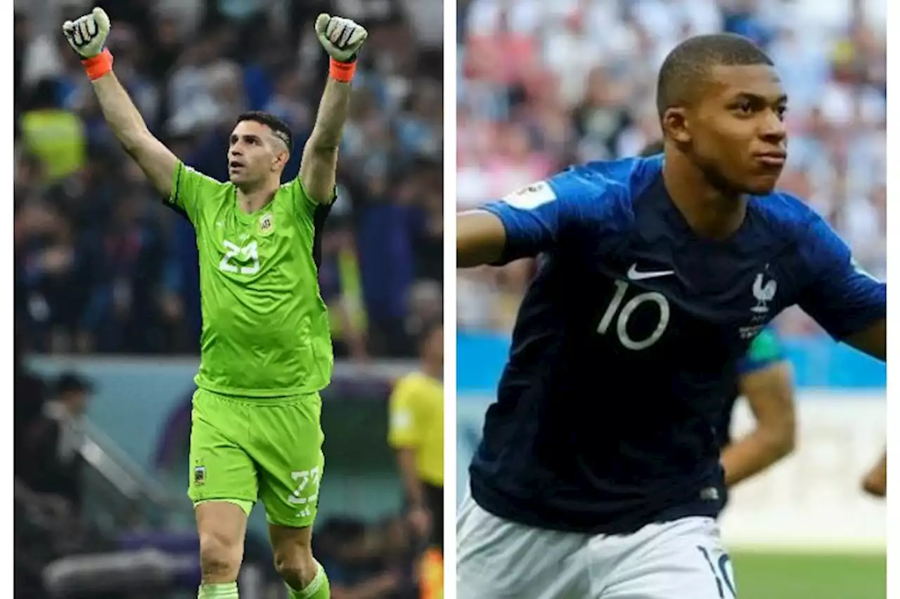 Emiliano Martinez Ejek Mbappe Padahal Gawang Argentina Dibobol Empat Kali di Final - Pikiran-Rakyat.com