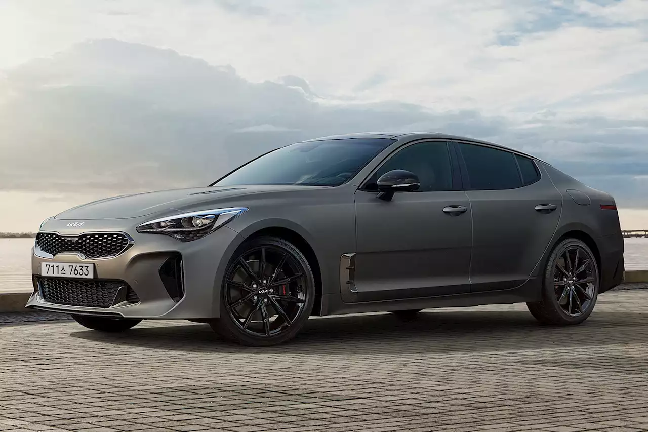 Kia bids farewell to Stinger with Tribute Edition