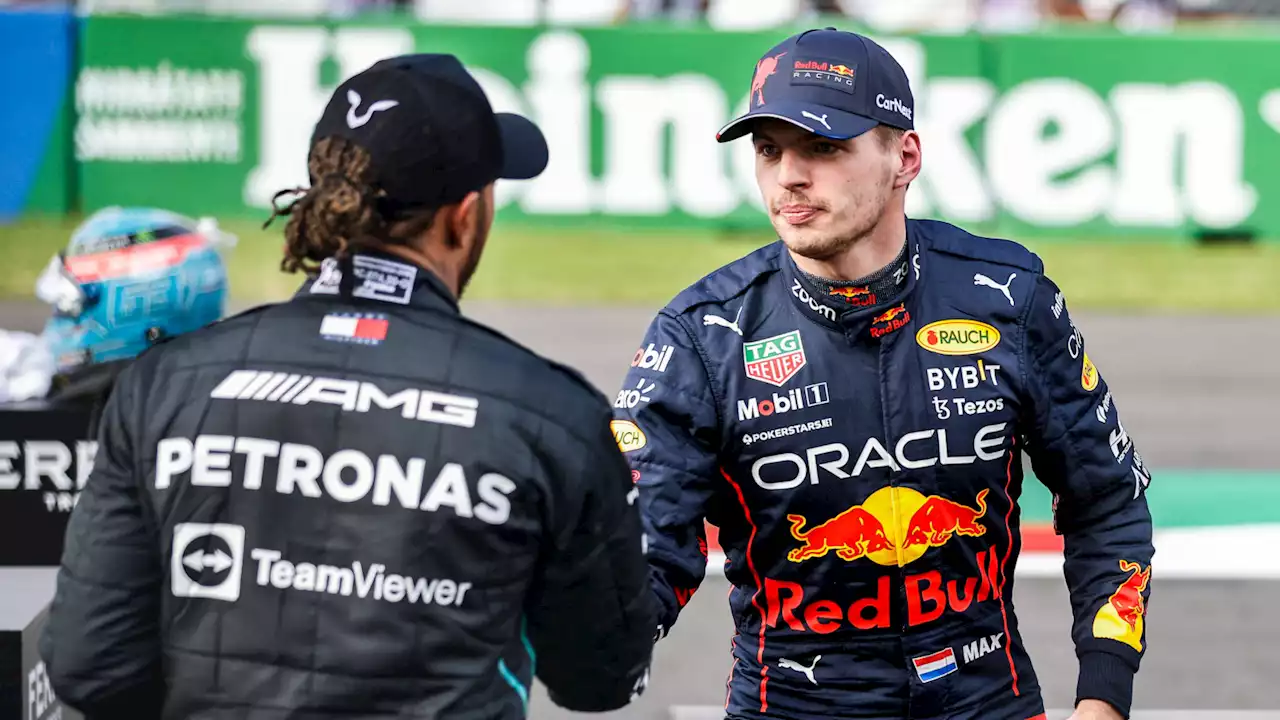 Brazil clash 'set a marker' between Lewis Hamilton and Max Verstappen for 2023