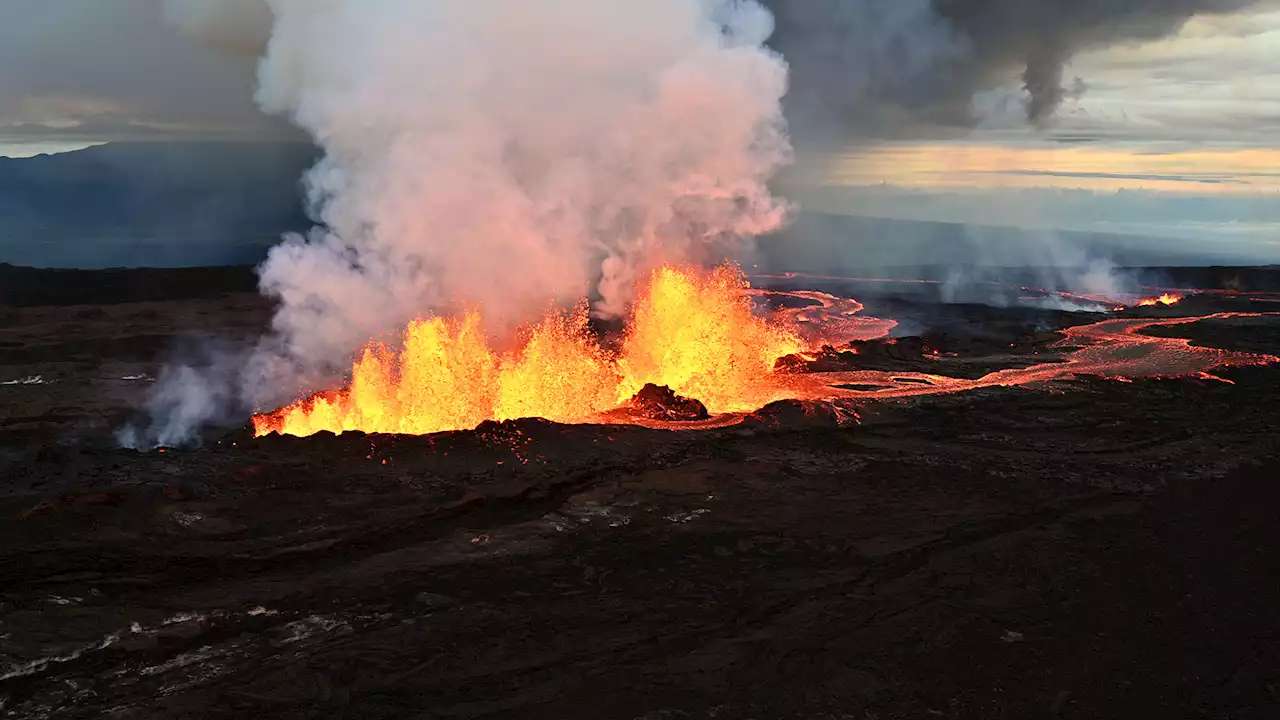 Radar-informed hazard maps could help protect people from lava flows