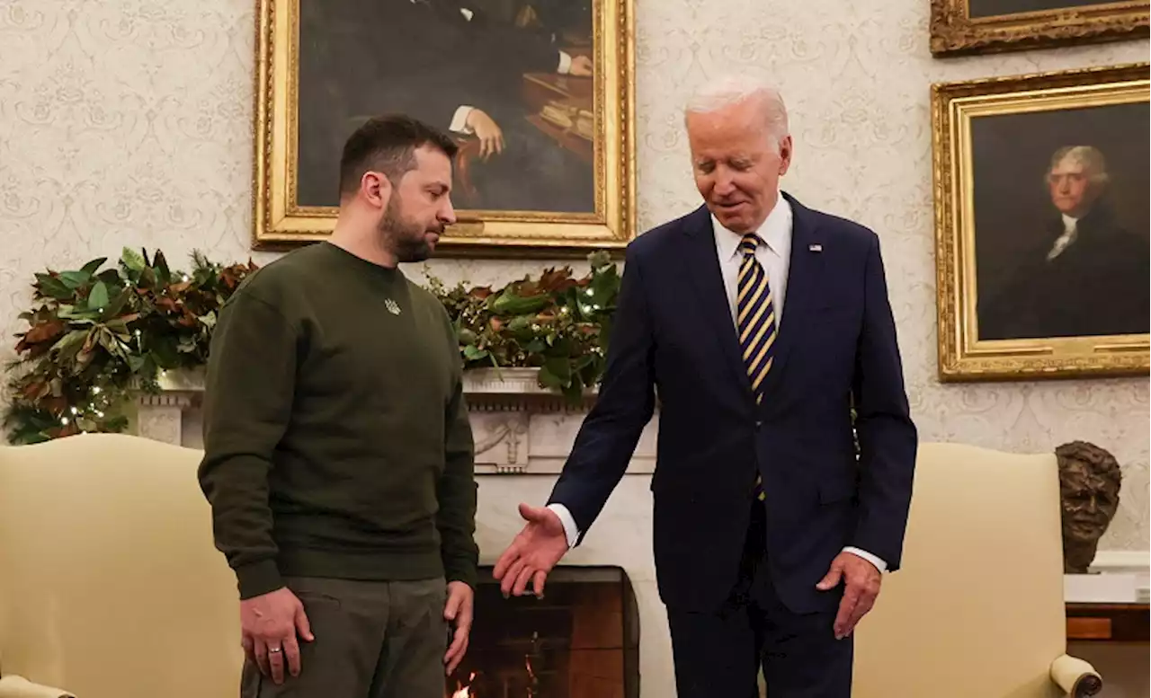 Biden recebe Zelensky na Casa Branca em 1º viagem internacional do ucraniano