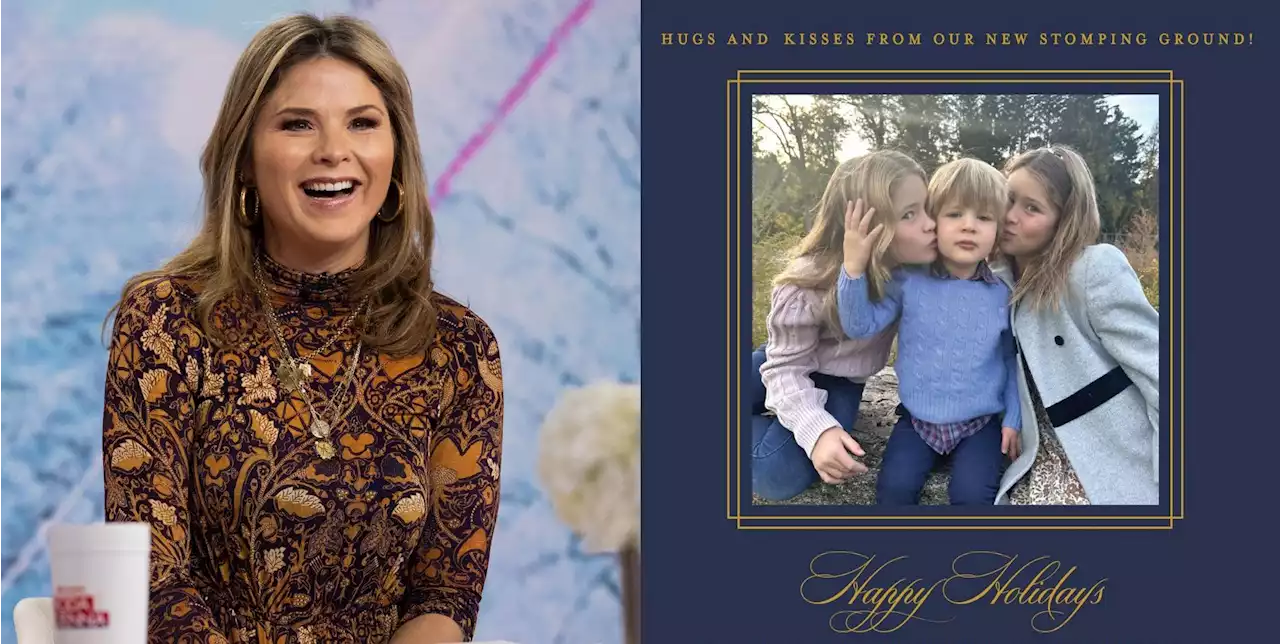 ‘Today’ Show Fans Can’t Stop Obsessing Over Jenna Bush Hager’s 2022 Christmas Card