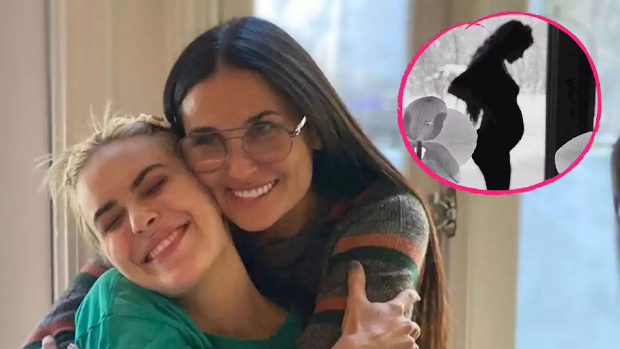 So sehr freuen sich Demi Moore und Tallulah auf Rumers Baby!