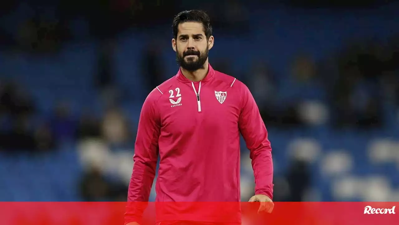 Oficial: Isco rescinde com o Sevilha