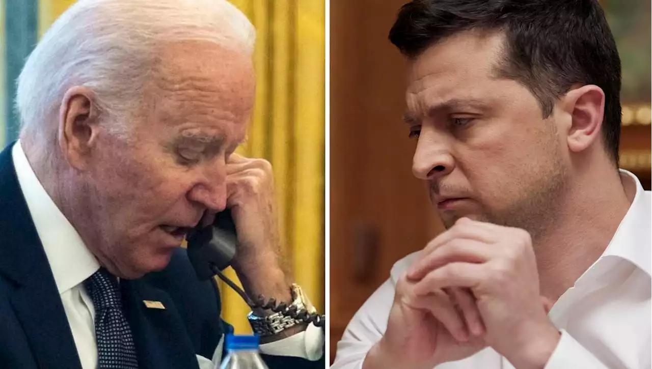 Zelensky incontrerà Biden a Washington: parlerà anche al Congresso