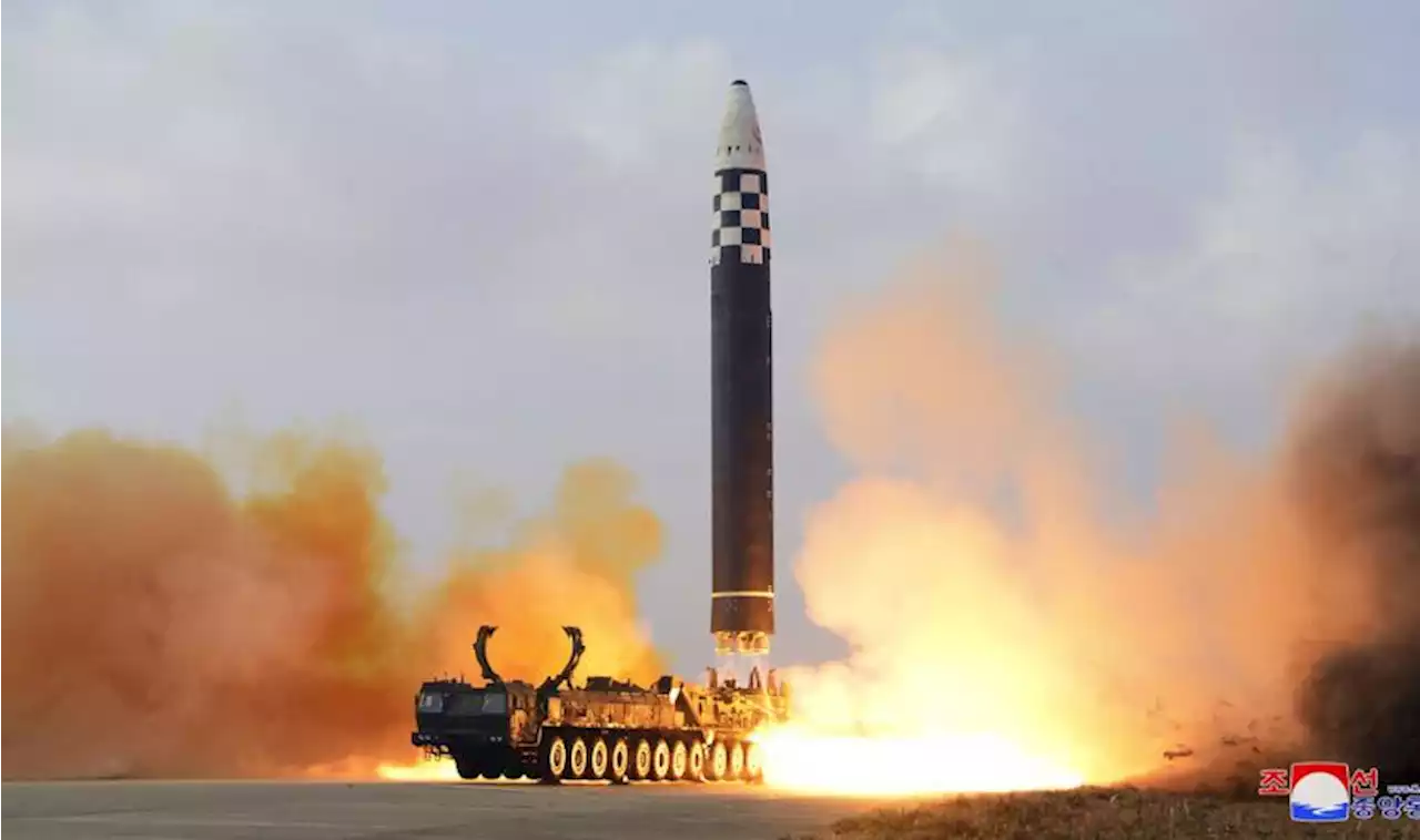 AS Minta DK PBB Adopsi Pernyataan Kritik Korea Utara Soal Uji Coba ICBM |Republika Online