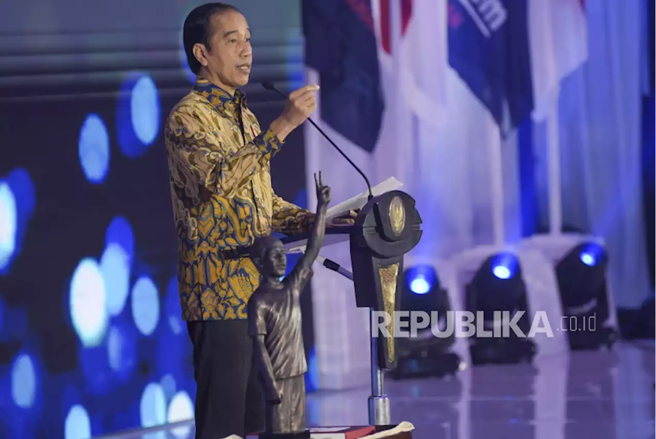 Jokowi Singgung Nanti Ada Partai Gagal Koalisi Salahkan Istana |Republika Online