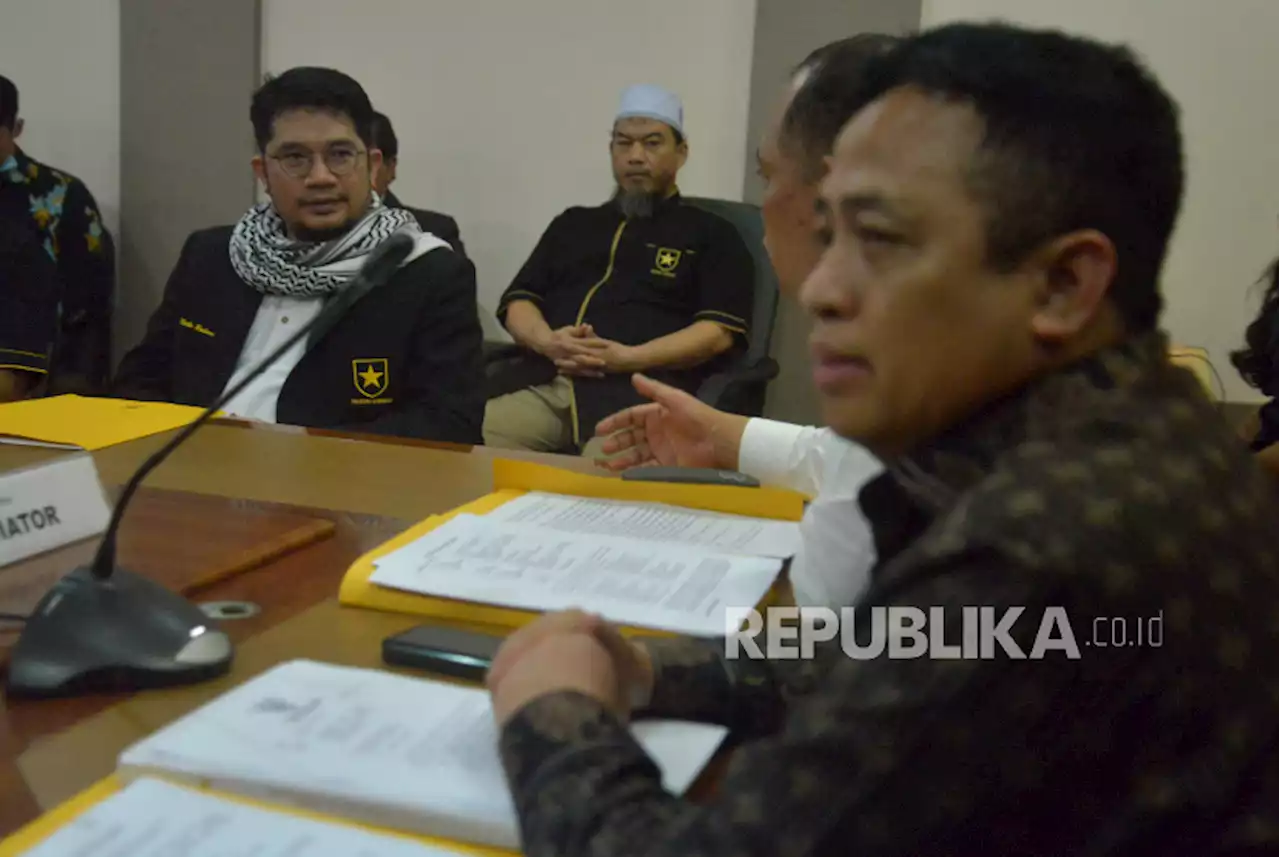 KPU dan Partai Ummat Sepakat Verifikasi Ulang di NTT dan Sulut |Republika Online