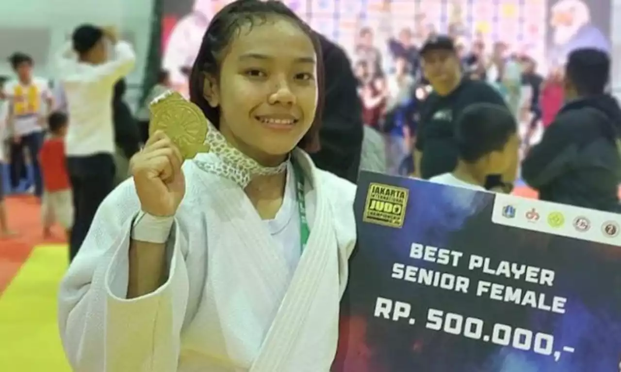 Mahasiswi Universitas BSI Raih Medali Emas pada Jakarta International Judo Competition |Republika Online