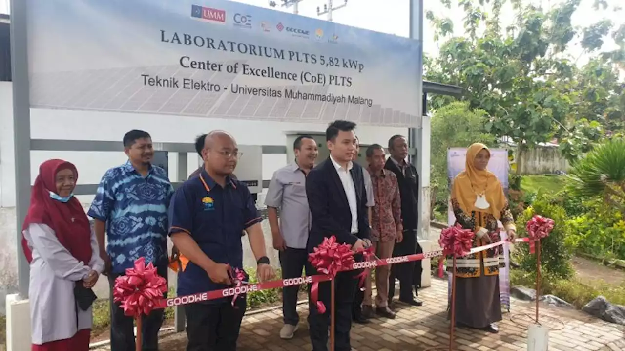 UMM Luncurkan Laboratorium CoE PLTS |Republika Online