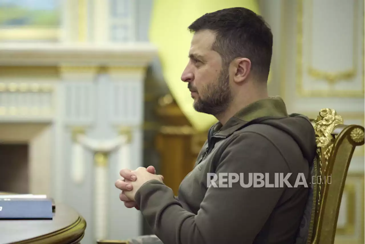 Zelenskyy Dilaporkan akan Bertemu Biden di Washington |Republika Online