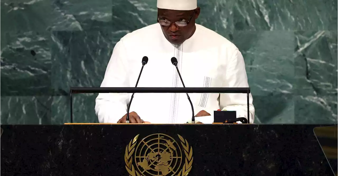 Gambia foils alleged coup attempt, arrests four soldiers