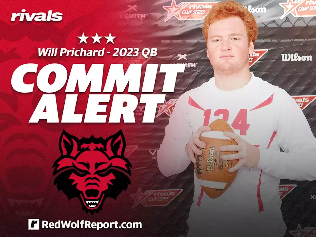 Rivals.com - Arkansas State lands Florida three-star QB Will Prichard