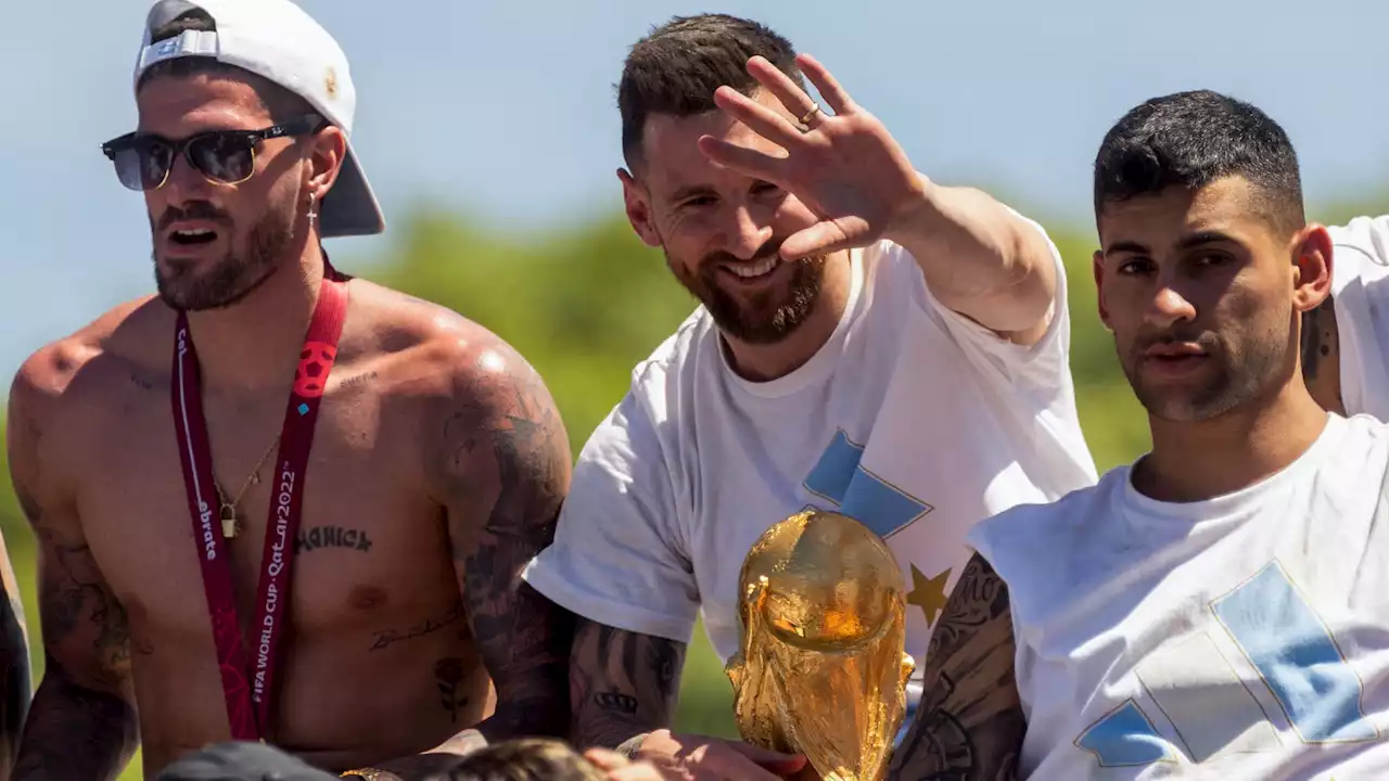 Coupe du monde 2022: la folie autour de Messi pour son retour à Rosario