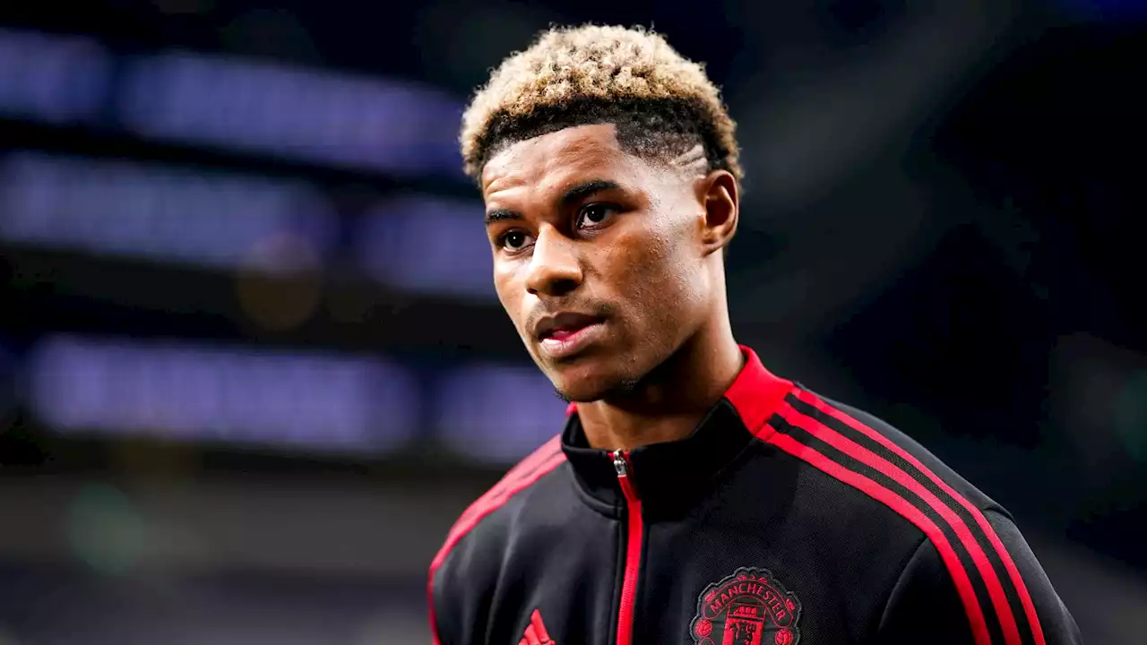 Mercato: Manchester United aurait prolongé Rashford, courtisé par le PSG