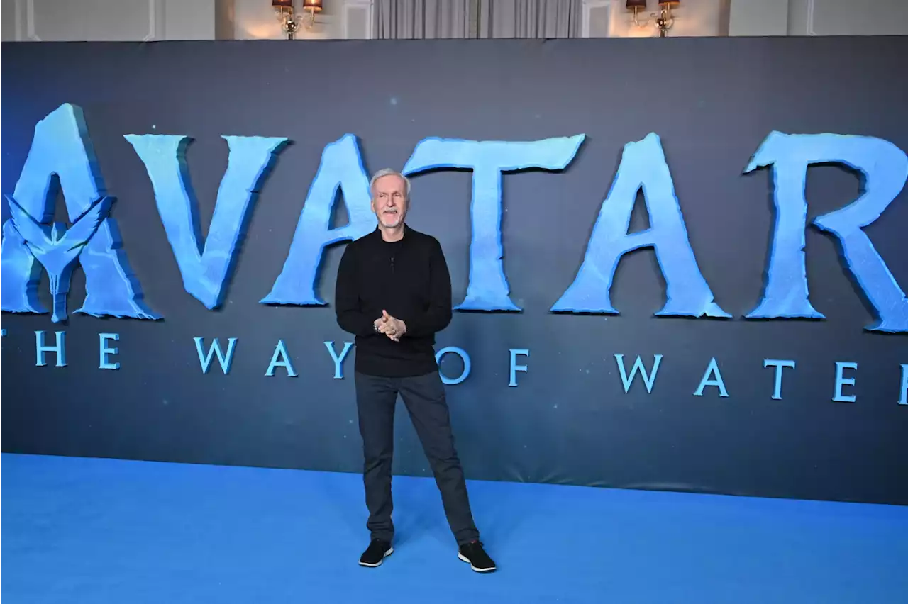 James Cameron Is Absolutely, Definitely Not Still Thinking About That 'SNL' 'Avatar' Font Sketch