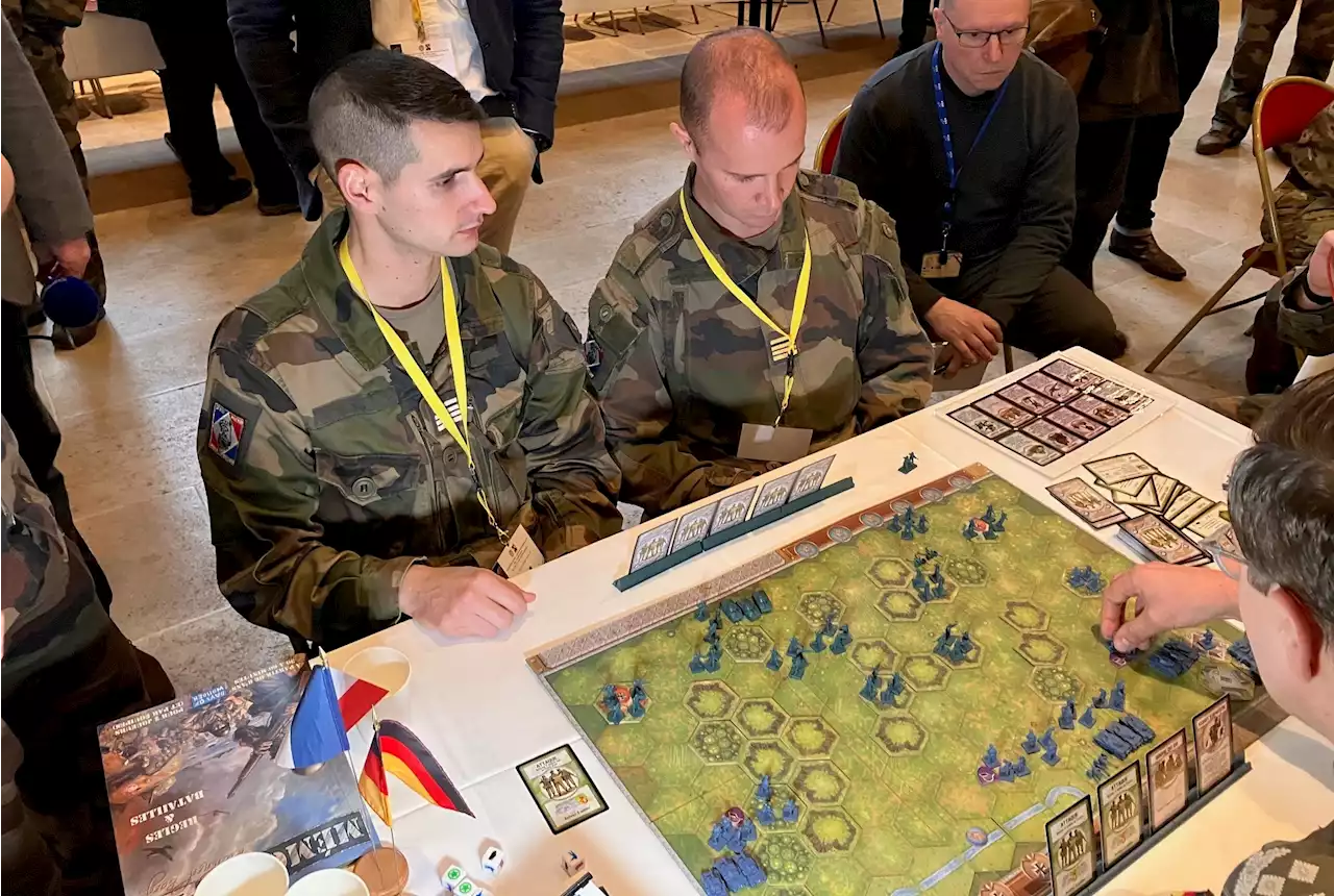 'Wargames' : quand des alliés s'affrontent dans des jeux de guerre pour bâtir les stratégies de demain