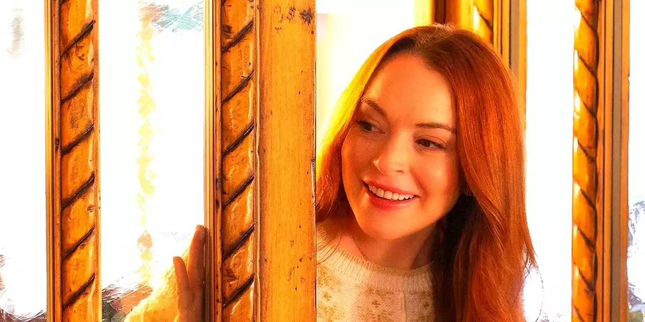 Falling For Christmas Director On Why She Loves Working With Lindsay Lohan