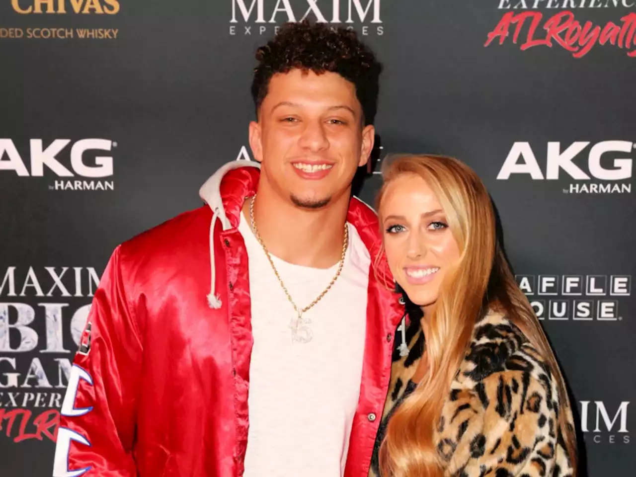 Brittany & Patrick Mahomes Took Daughter Sterling To See Santa & Her Reaction Was Peak Toddler