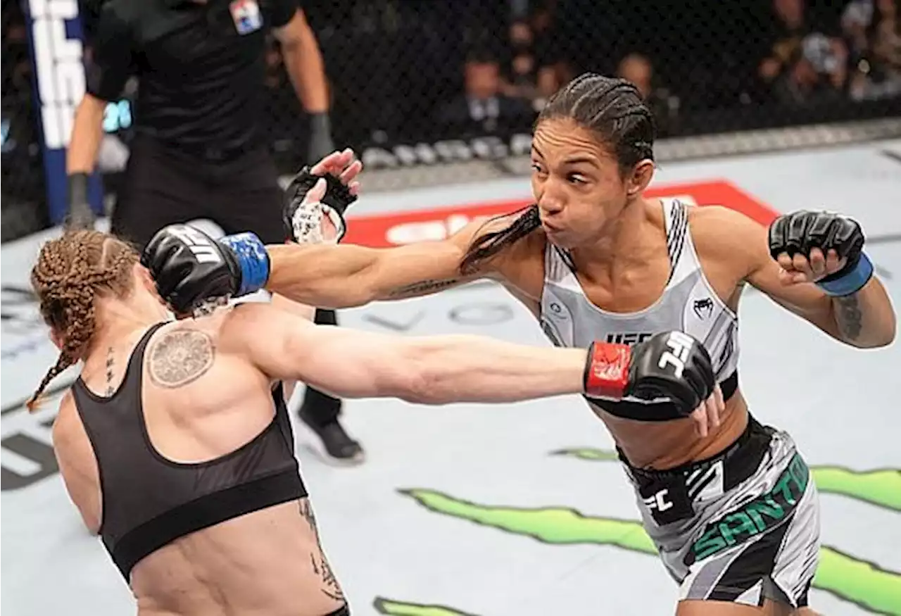 Ex-Title Challenger Taila Santos to Face Erin Blanchfield at UFC Fight Night 219