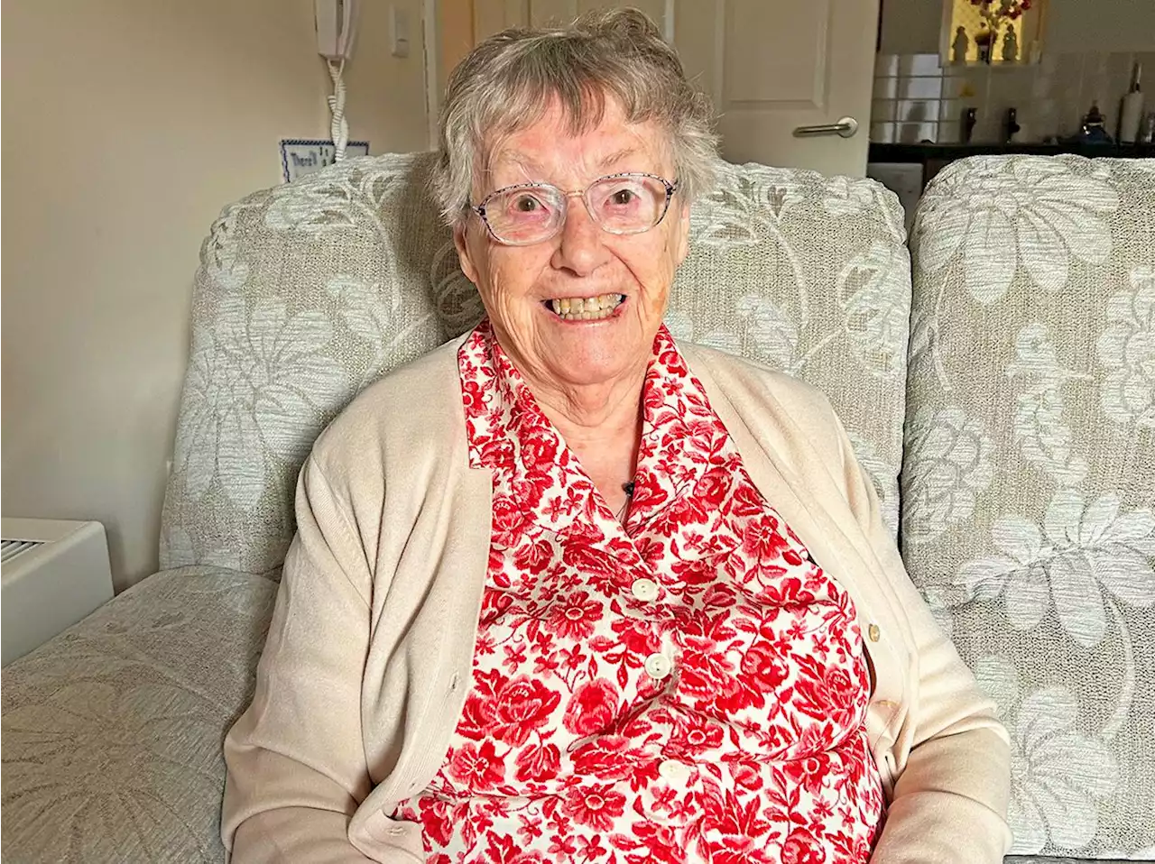 Sally, 101, is all set for her 102nd birthday and a big family party in the new year