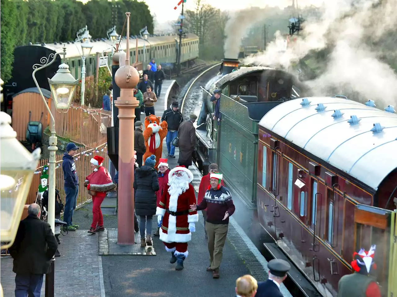 Severn Valley Railway bosses explain reason for cancelled Santa trains