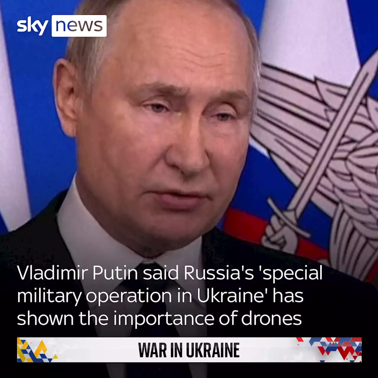 Ukraine war latest: Putin gives 'important speech' - and says missiles capable of hitting US ready soon; China delivers message to Russia over war in Ukraine