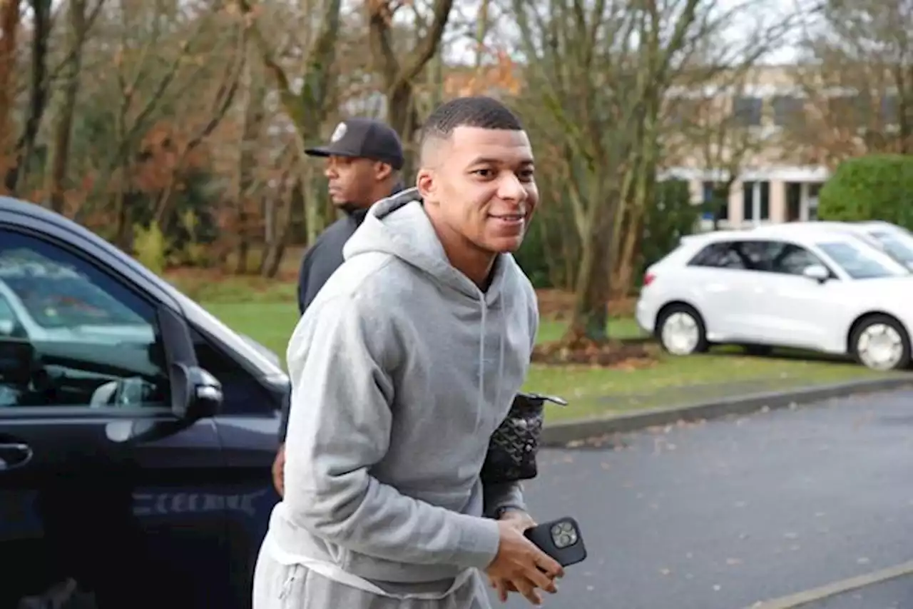 Kylian Mbappe Sudah Kembali Berlatih Bersama PSG