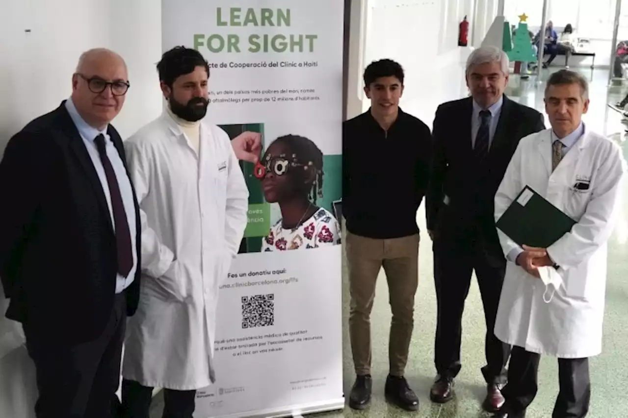 Marc Márquez hilft «Learn for Sight» mit 100.000 Euro