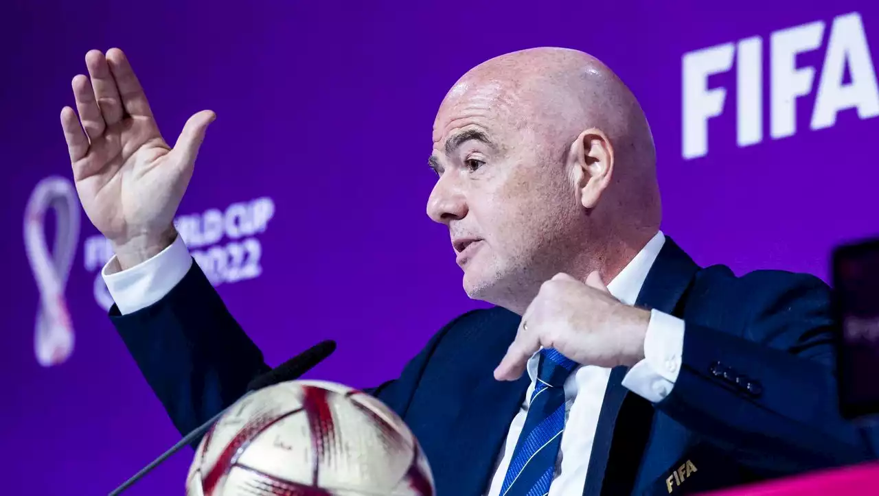 Fifa-Präsident Gianni Infantino will alle drei Jahre eine WM spielen lassen