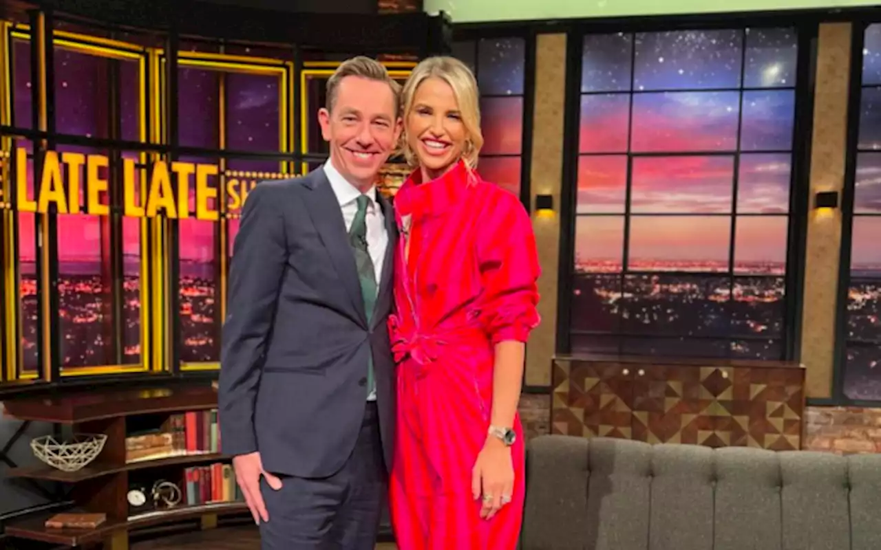 Vogue Williams Ended Up Out On The Town With Ryan Tubridy After Late Late Show | Stellar