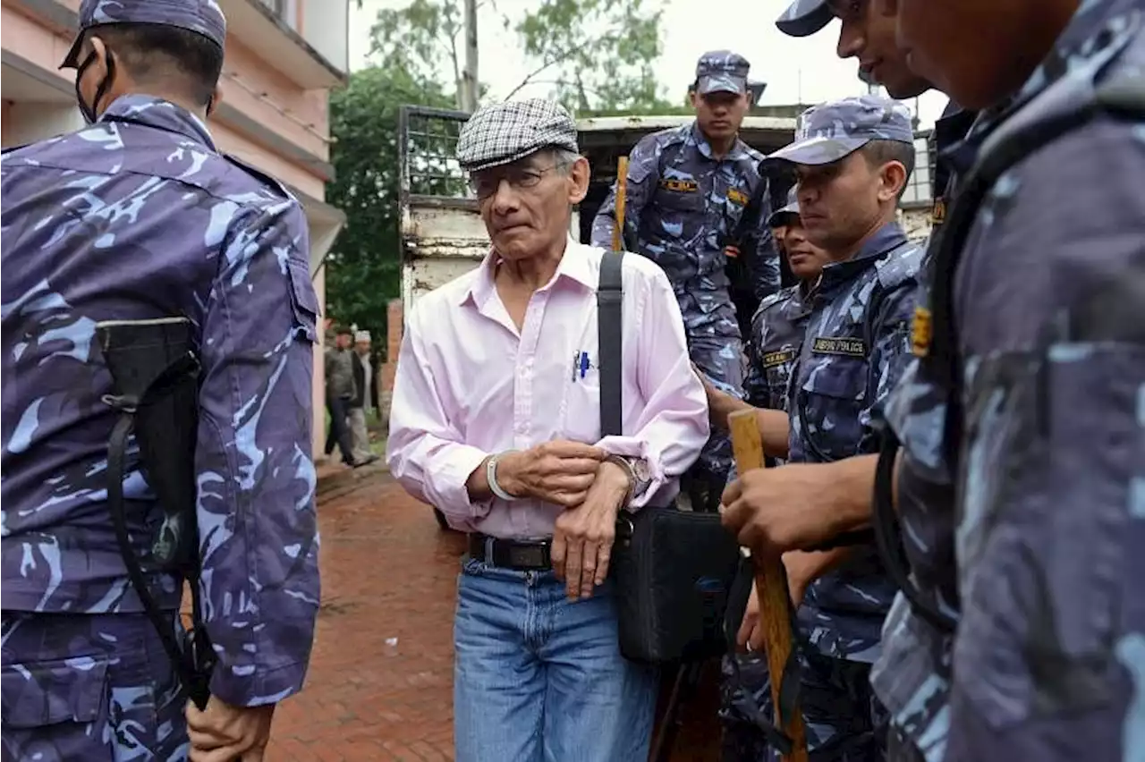 Nepal court orders release of French serial killer Charles 'The Serpent' Sobhraj