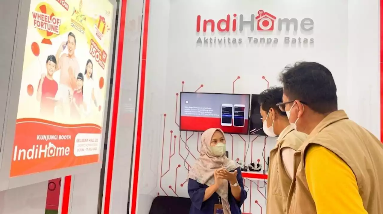 Indihome Gangguan Sore Ini, Telkom Minta Maaf