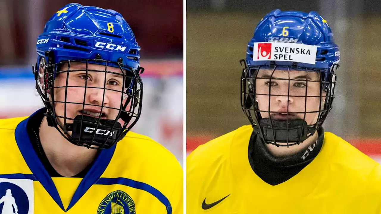 Ishockey: Här är Sveriges trupp till damernas JVM i ishockey