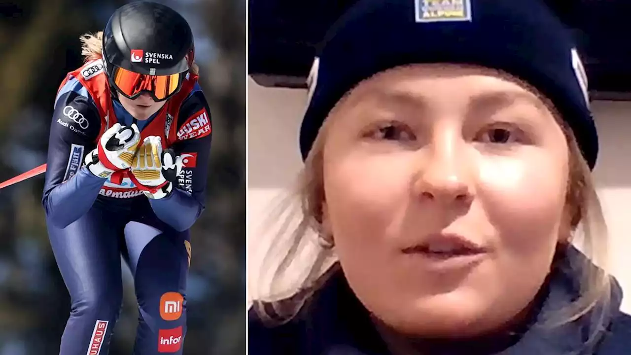 Skicross: Linnea Mobärg efter karriärens första finalplats: ”Borde vara där”