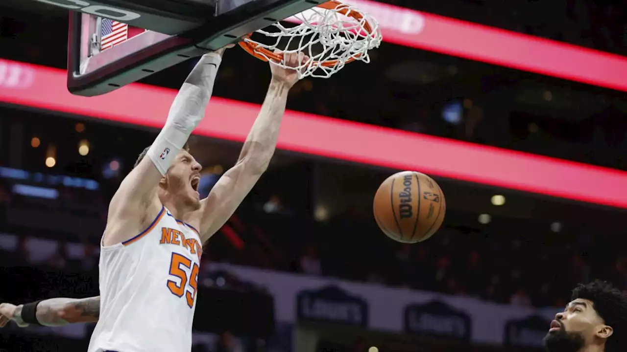 Serie der Knicks in der NBA: New York zuckt vor Begeisterung