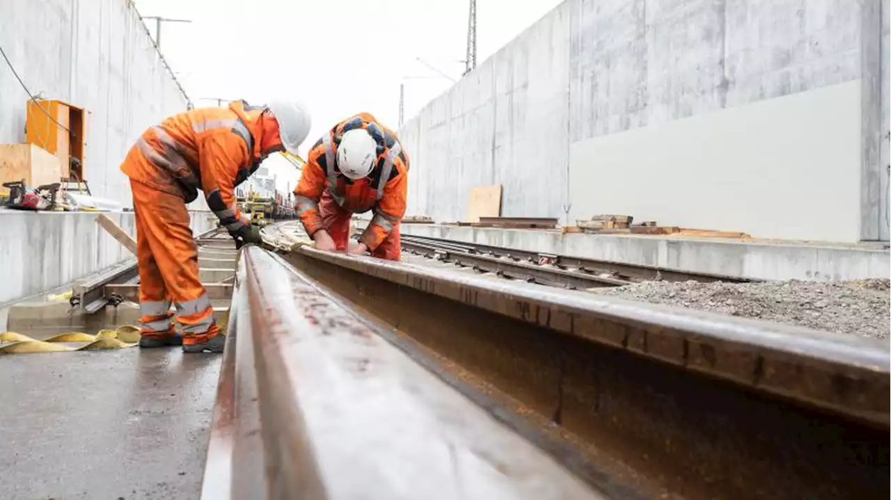 Mehr Investitionen in die Schiene?: Bundesrechnungshof kritisiert Ampel-Haushalt